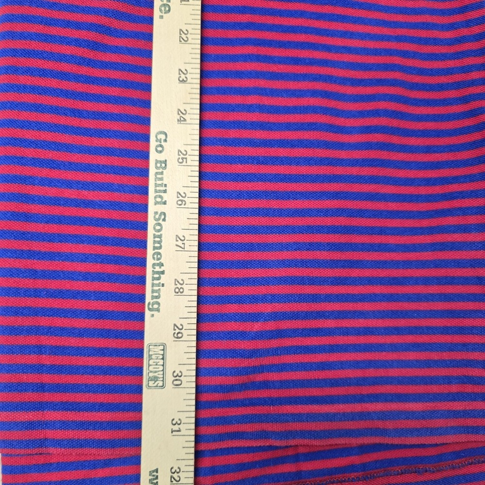 Polo By Ralph Lauren Shirt Mens 2XB Blue‎ Red Green Pony 2 Button Preppy Classic - Picture 6 of 11
